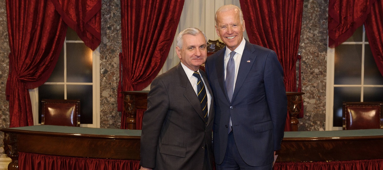 Reed Officially Sworn in to Fourth U.S. Senate Term